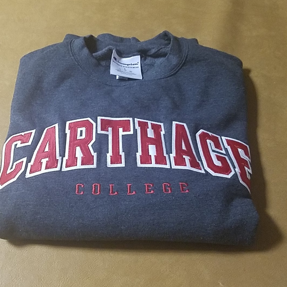 Carthage college sweatshirt